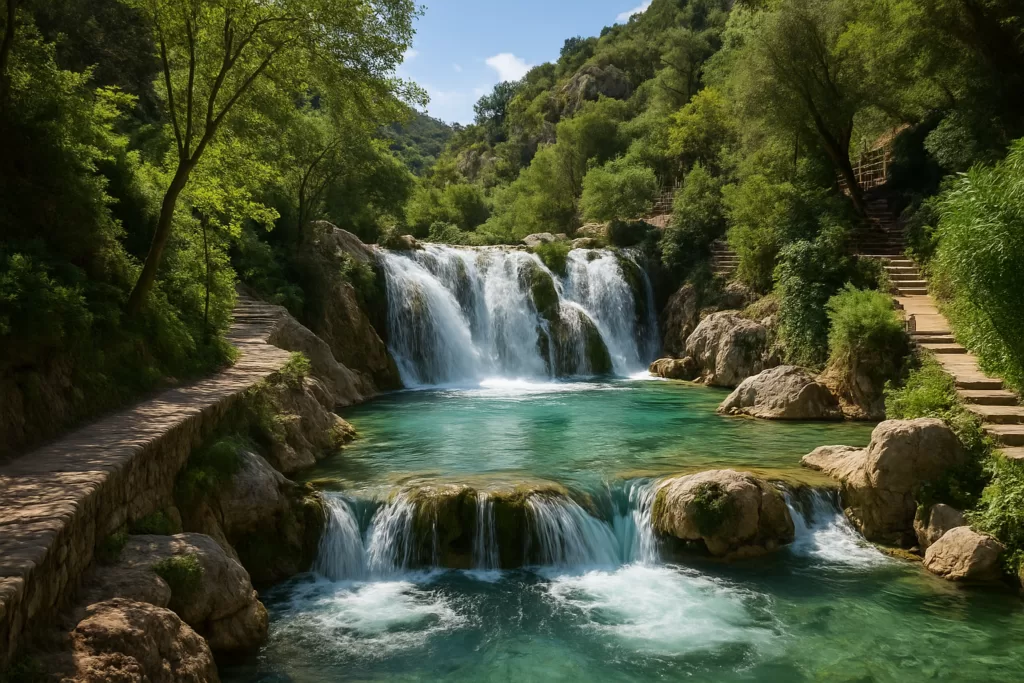 Algar Waterfalls (Les Fonts de l’Algar)