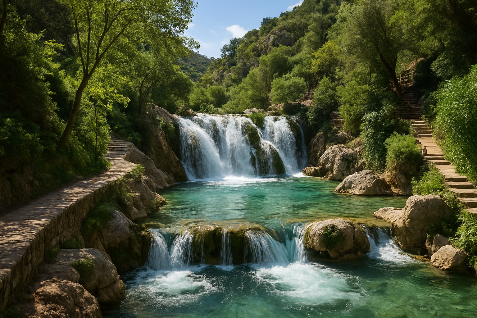 Algar Waterfalls (Les Fonts de l’Algar)