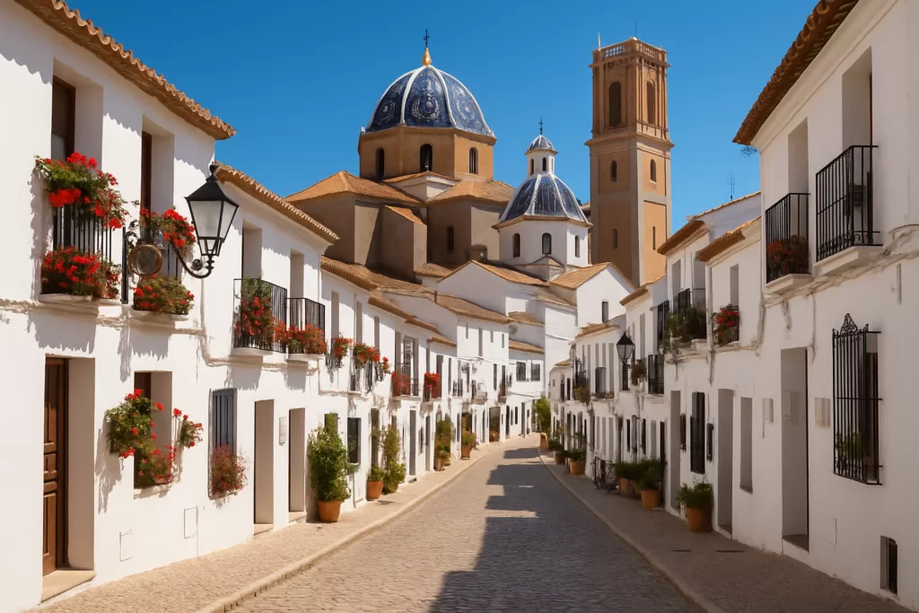 Altea Old Town