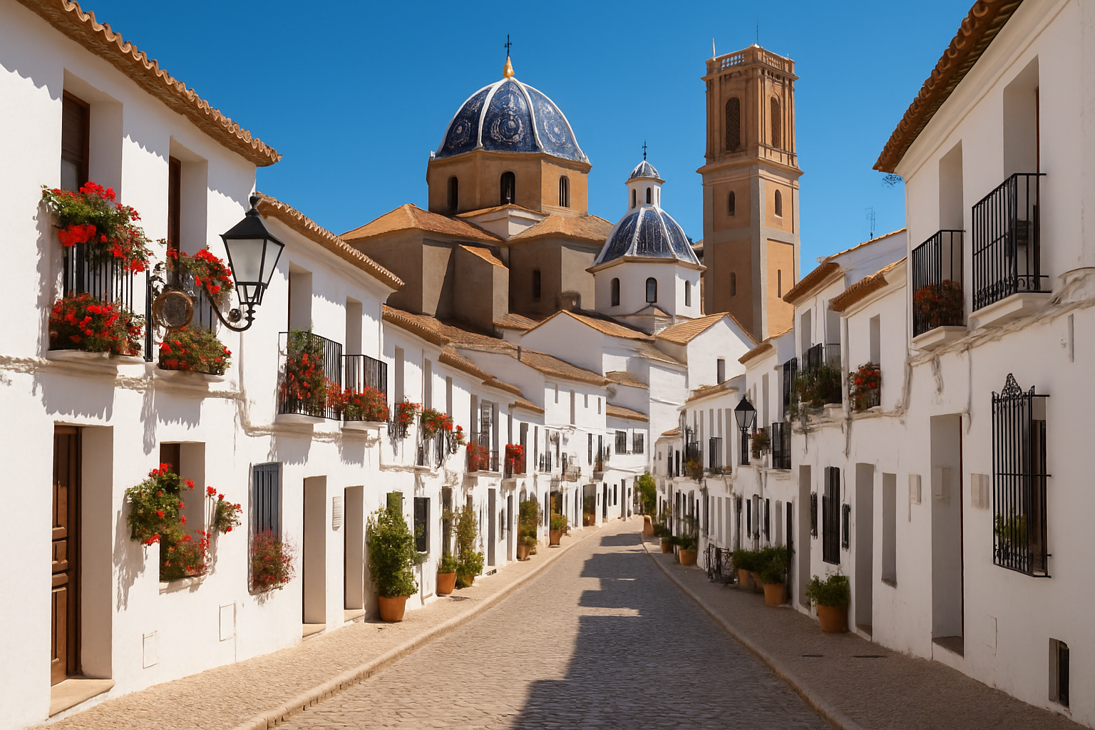 Altea Old Town