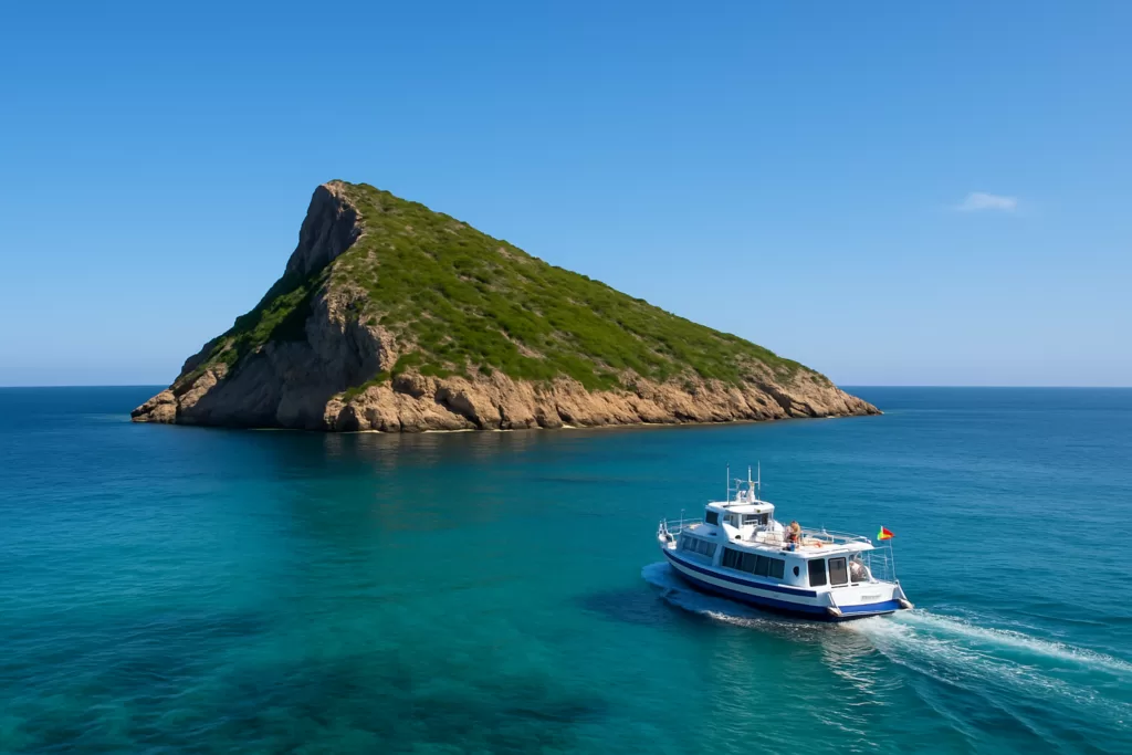 Benidorm Island (Isla de Benidorm)