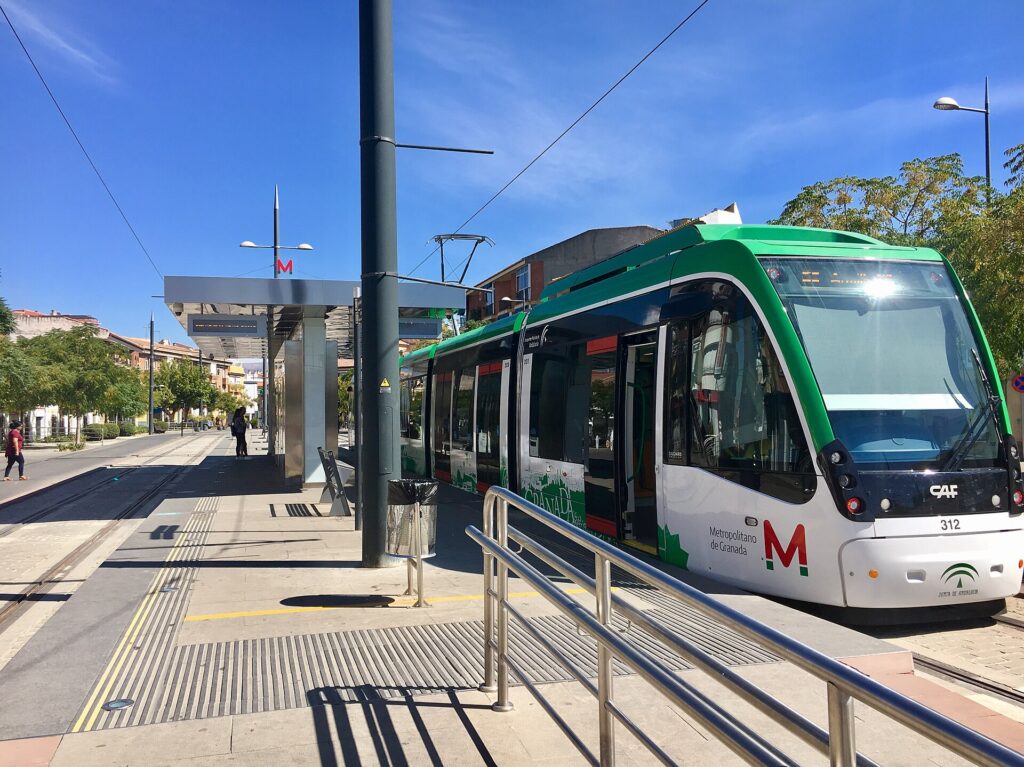 Armilla: Metro, Shopping Centre and Old Town Sights by Granada