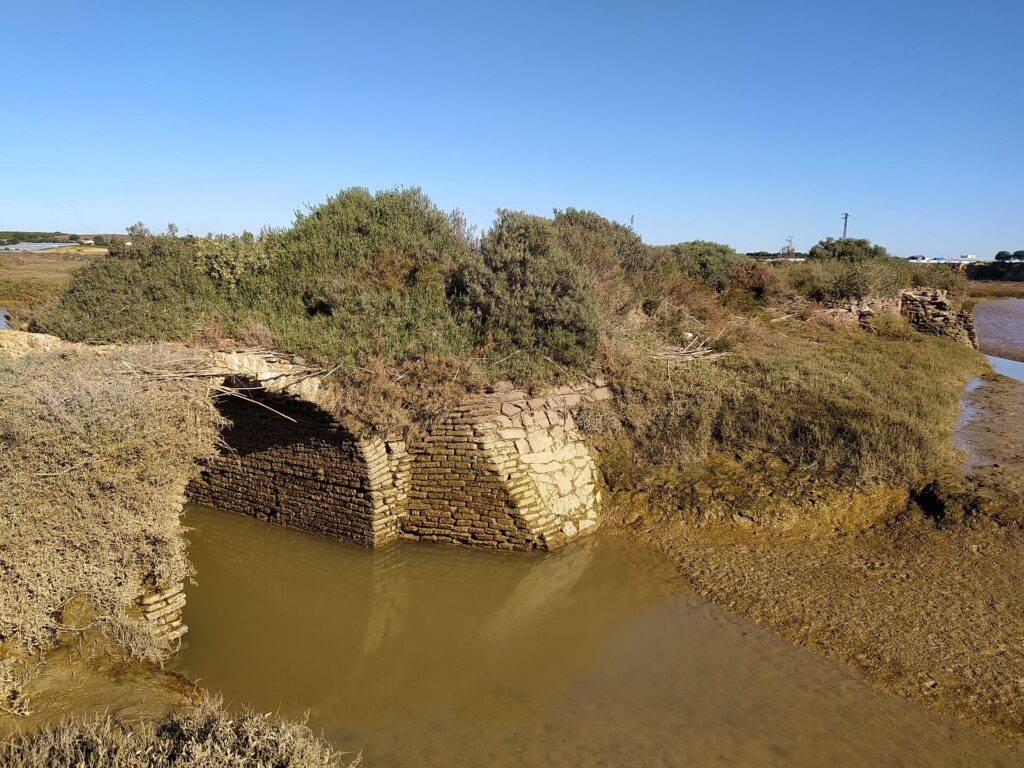 Molino de la Barca tide mill near Cartaya