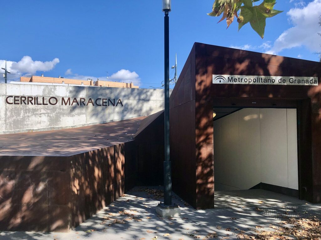 Maracena: A Metro Base North of Granada, With No Beach