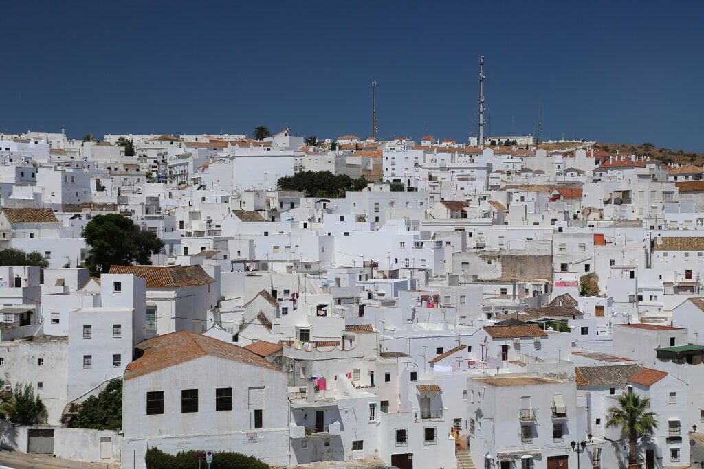 Vejer de la Frontera: Walled Old Town, a Castle and El Palmar Beach 9 km Away
