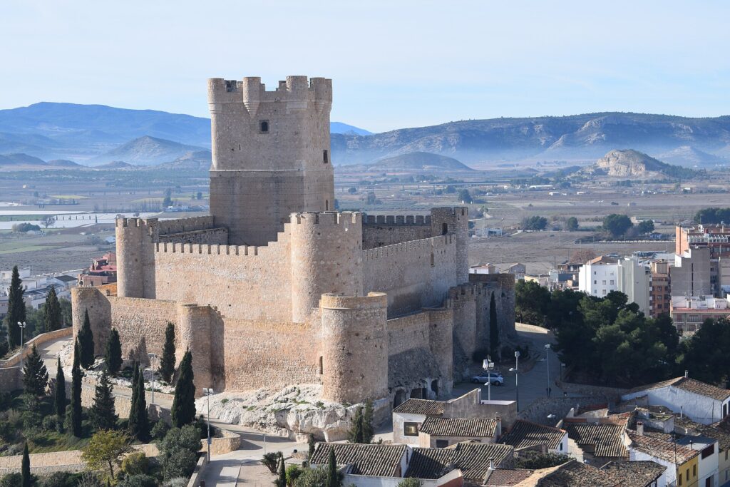 Villena: Atalaya Castle, September Fiestas and Wine Country