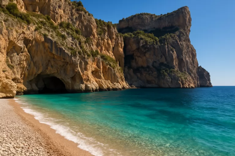 Cala del Moraig (El Poble Nou de Benitatxell)