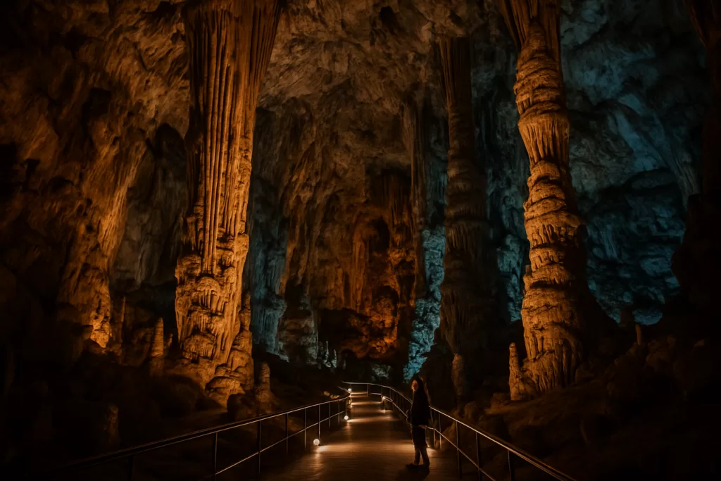 Canelobre Caves (Cuevas del Canelobre)