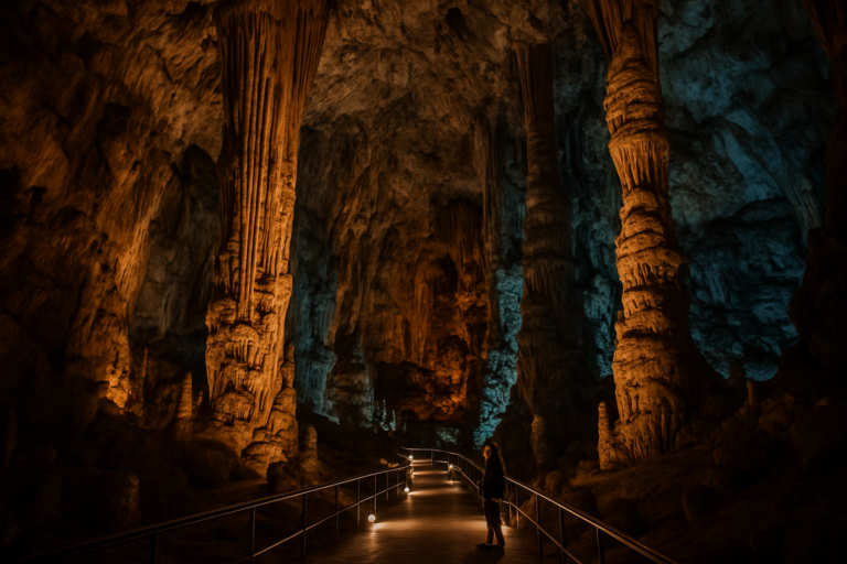 Canelobre Caves (Cuevas del Canelobre)