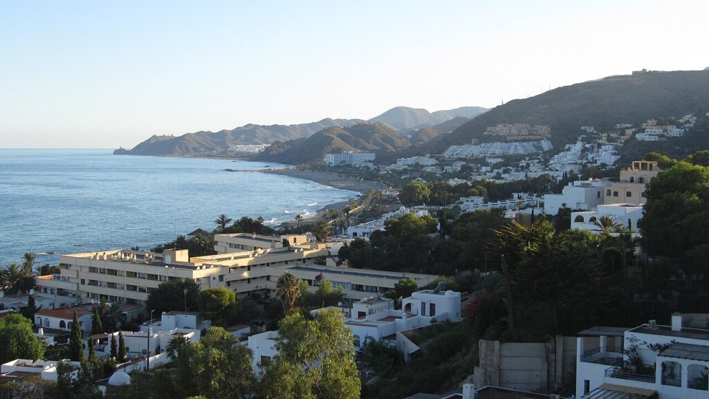 Mojácar: Whitewashed Hill Village, a 17 km Coast and the Indalo