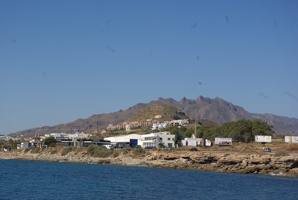 Garrucha: red prawns, a marble seafront and a castle viewpoint