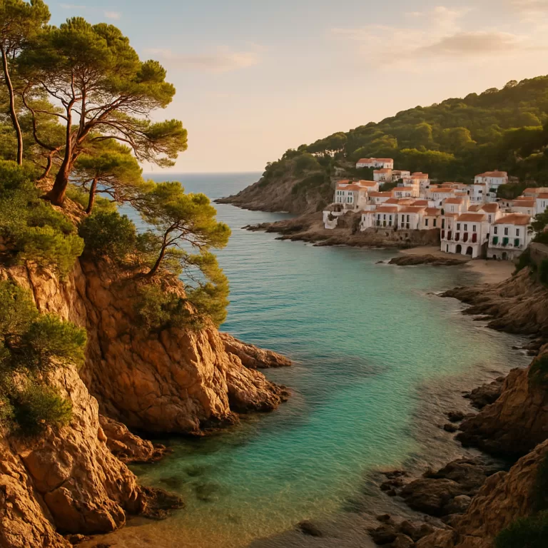 Costa Brava coastline, Catalonia, Spain
