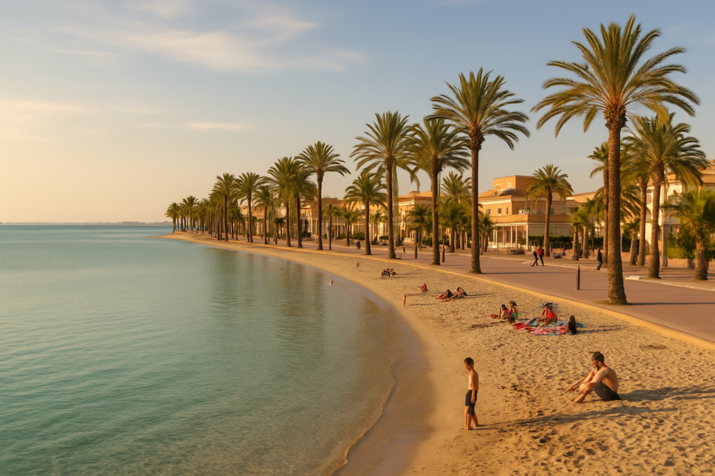 Los Alcázares, Mar Menor