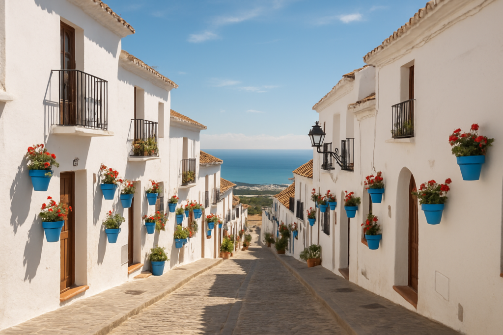 Mijas Pueblo white village