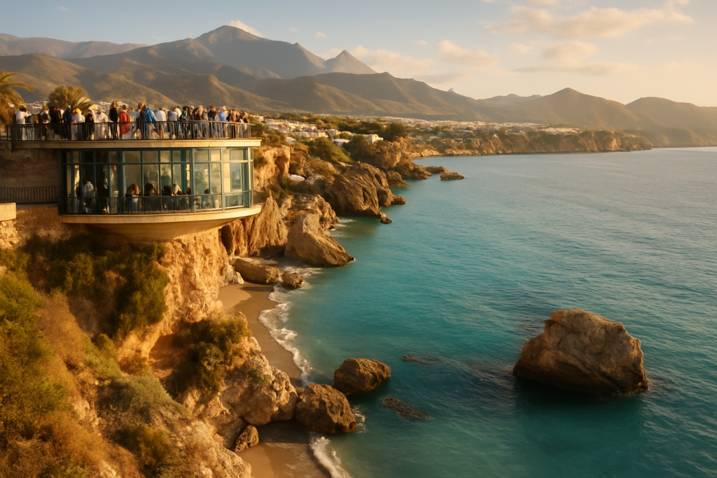 Balcon de Europa, Nerja