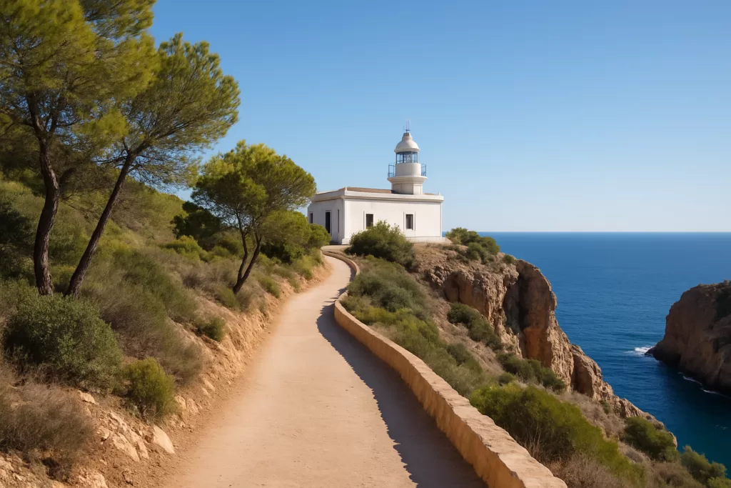 Faro del Albir (l’Albir Lighthouse)
