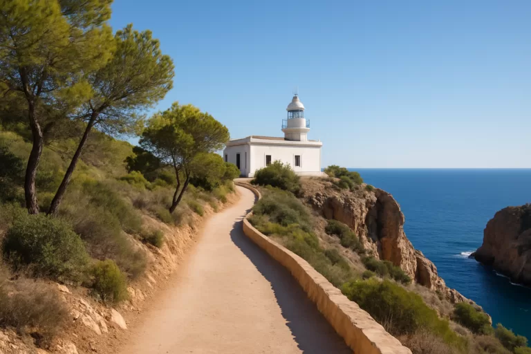 Faro del Albir (l’Albir Lighthouse)
