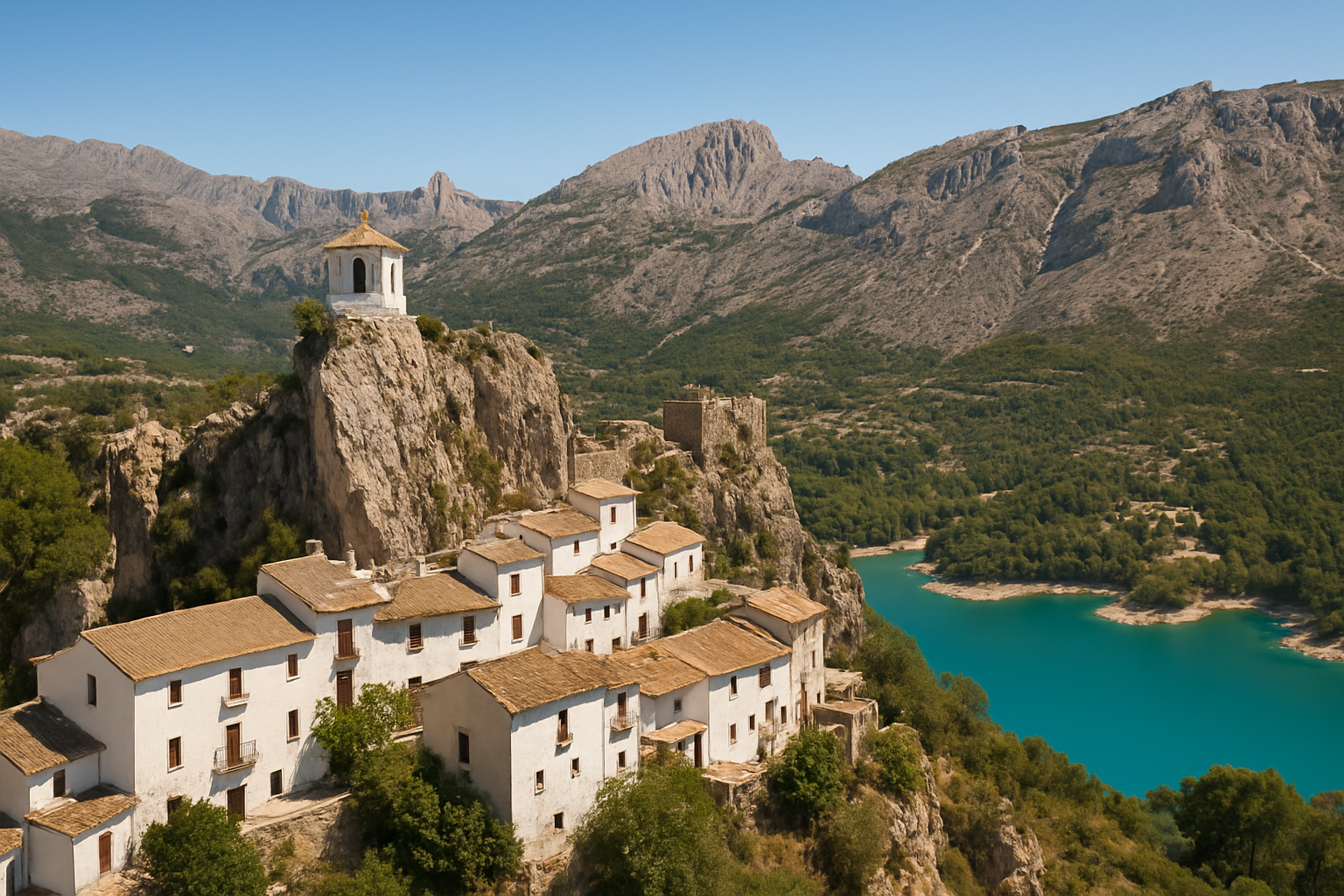 El Castell de Guadalest