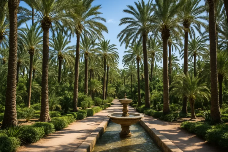 Palmeral of Elche (El Palmeral)
