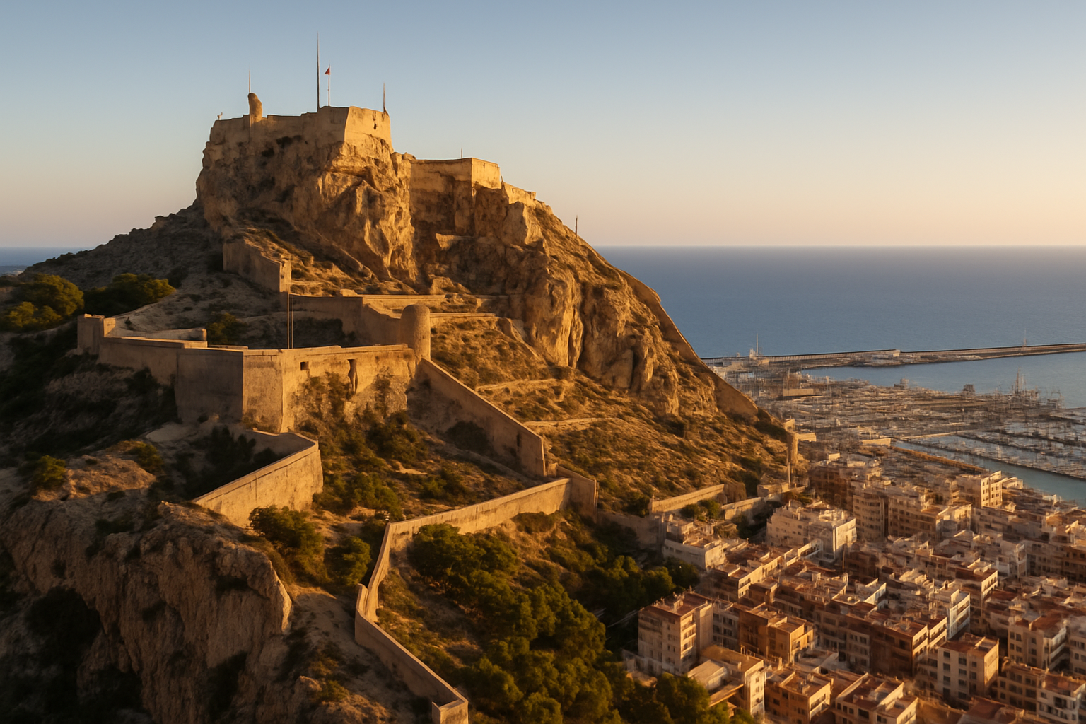 Santa Bárbara Castle, Alicante