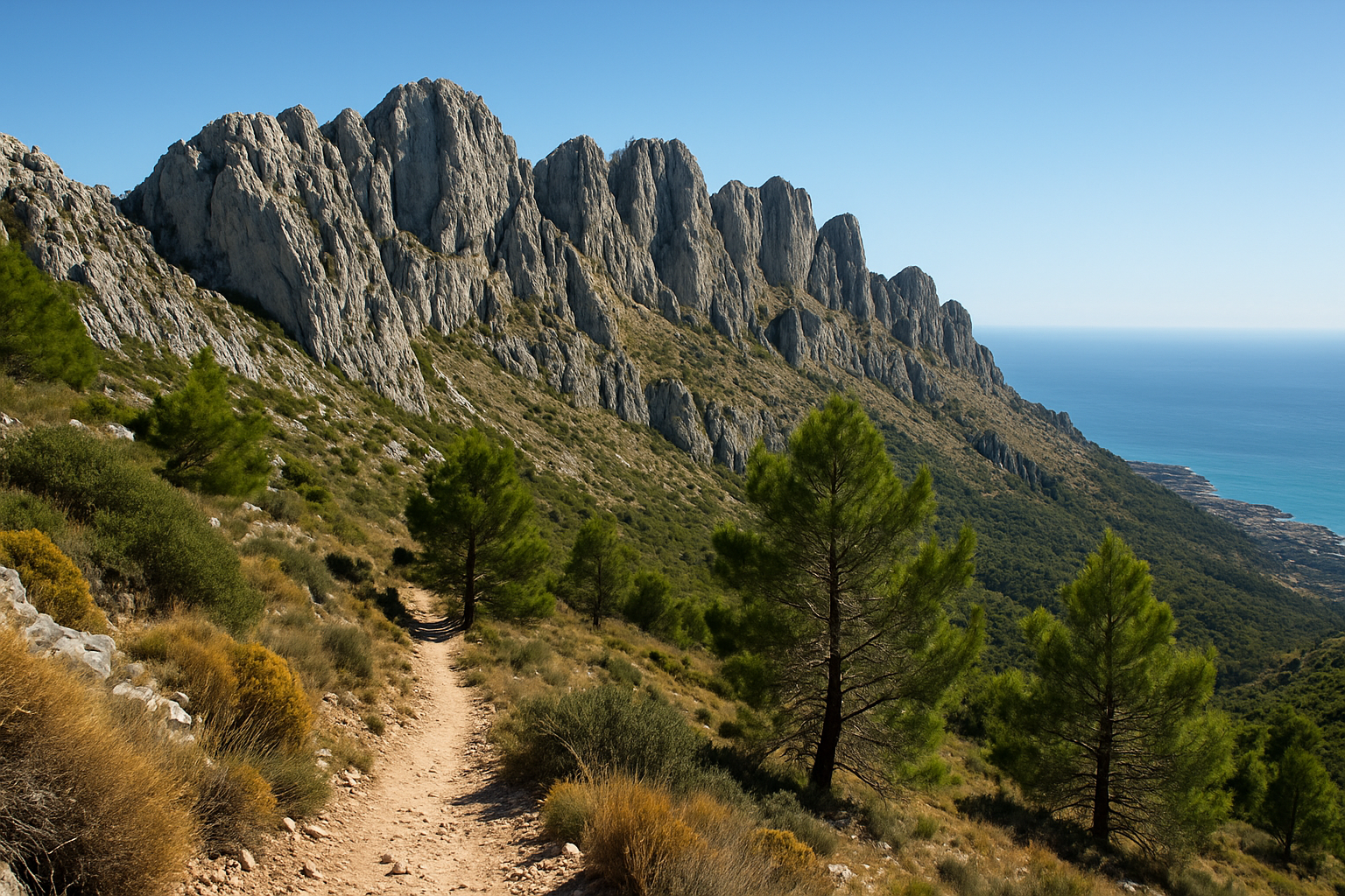 Sierra de Bernia
