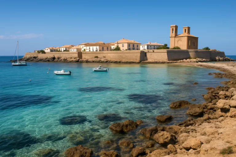 Tabarca Island, near Alicante