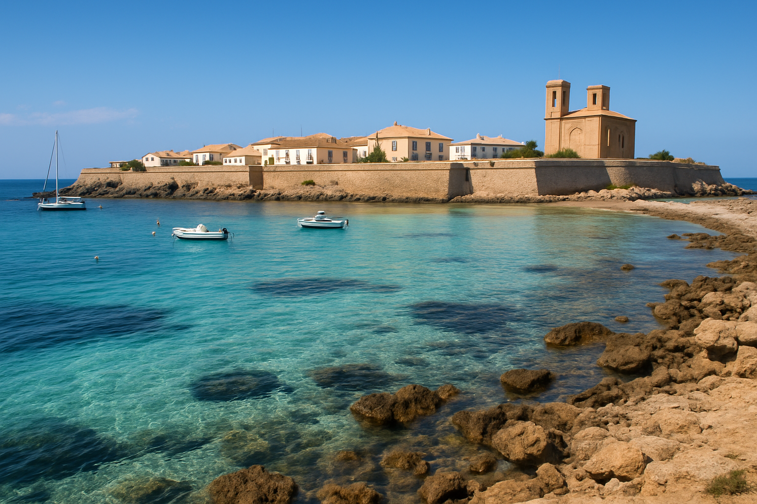 Tabarca Island, near Alicante