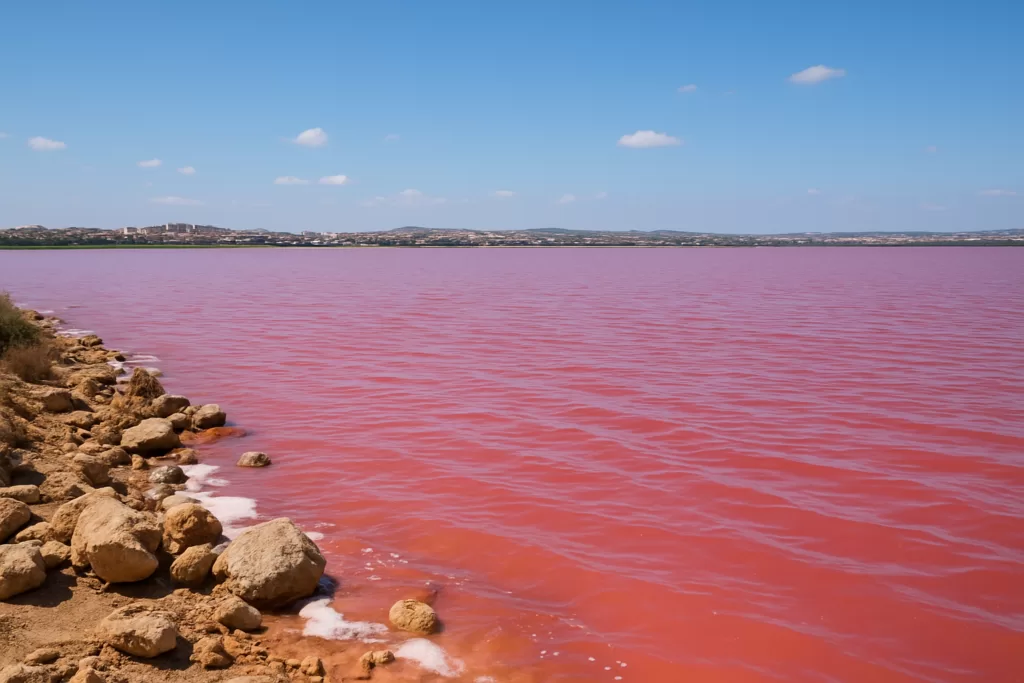 Torrevieja Pink Lake