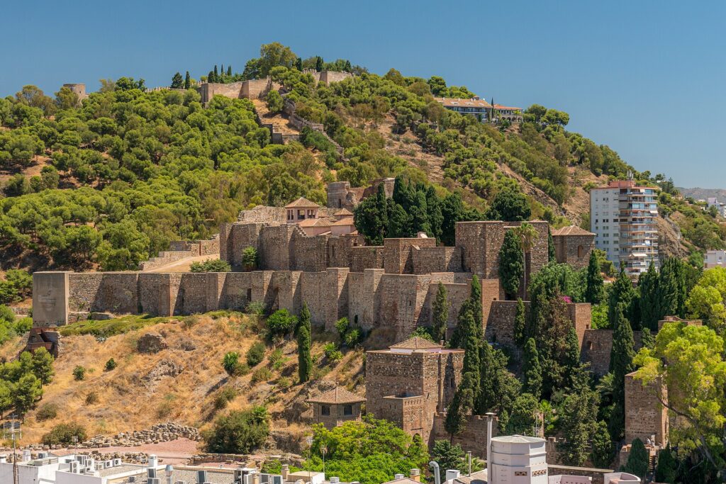 Alcazaba of Málaga, Málaga, Spain