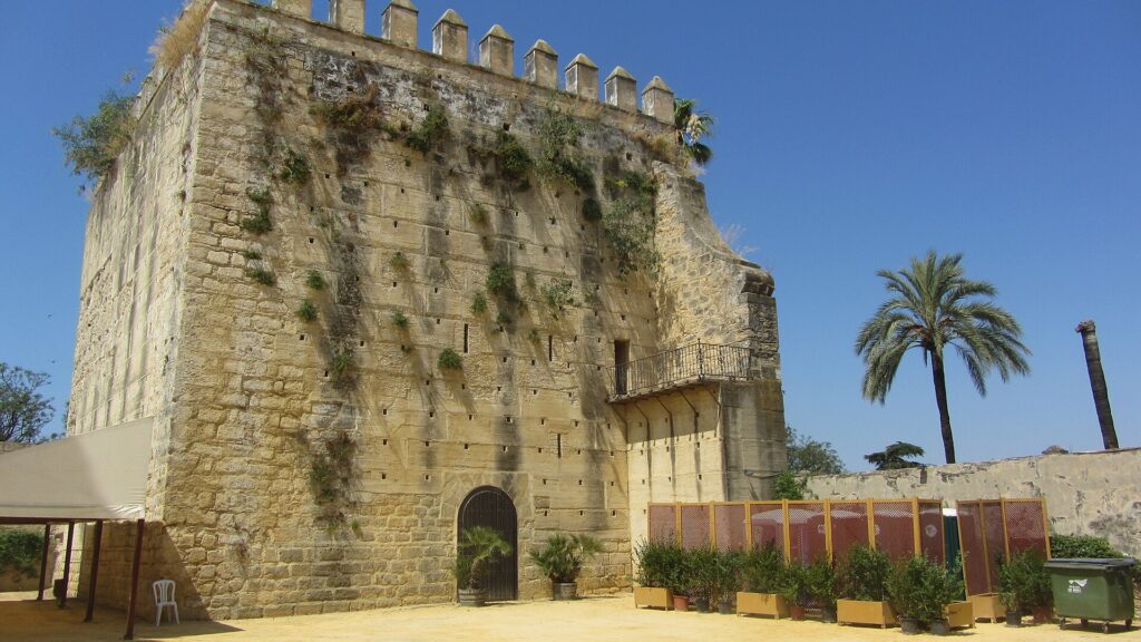 Alcázar of Jerez de la Frontera, Jerez de la Frontera, Spain