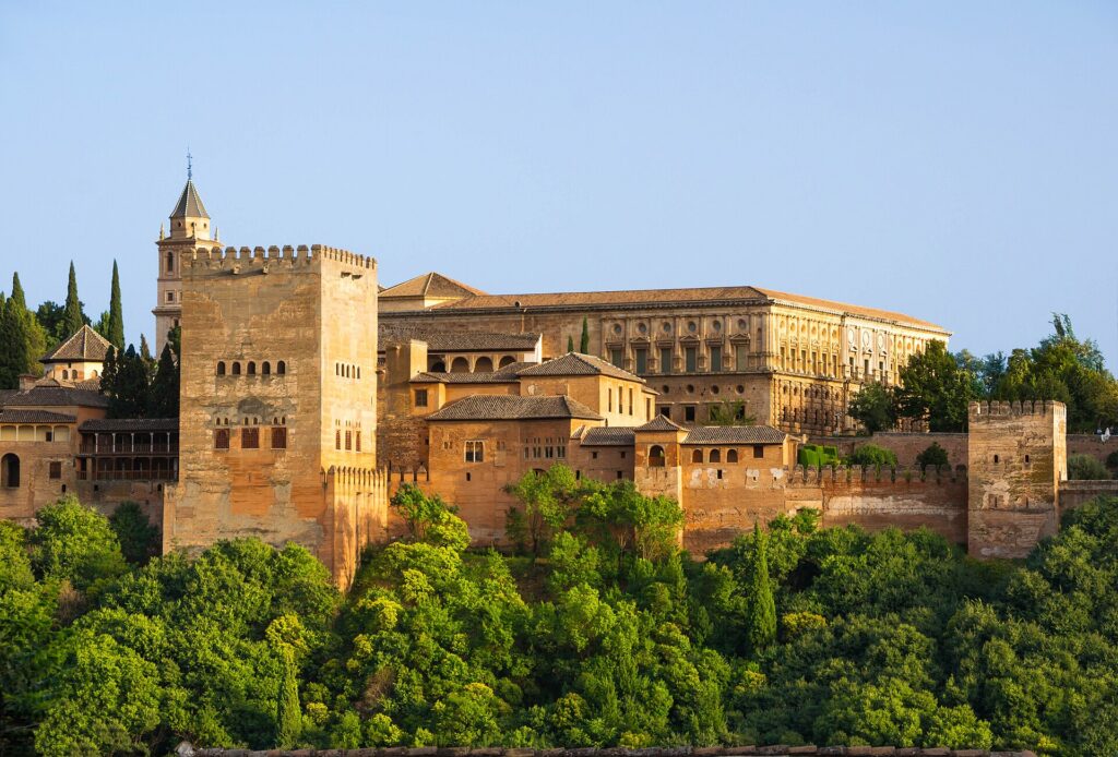 Alhambra, Granada, Spain
