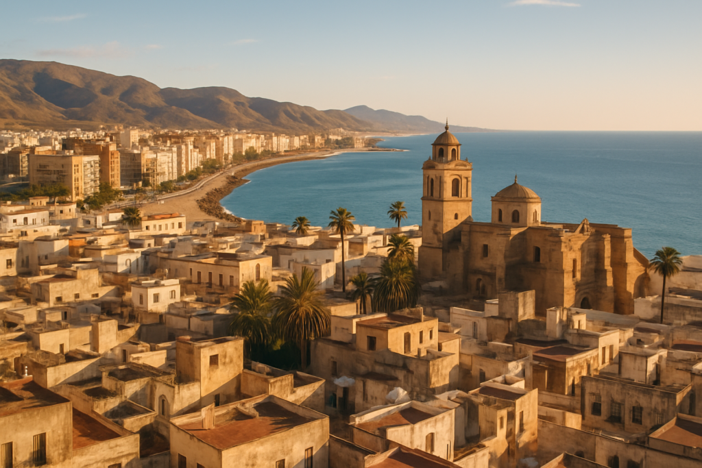 Almería: Alcazaba, Cathedral and Old Town