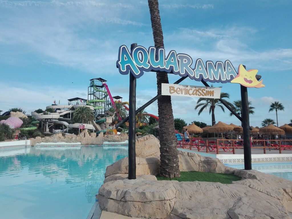 Aquarama Water Park, Benicàssim, Spain