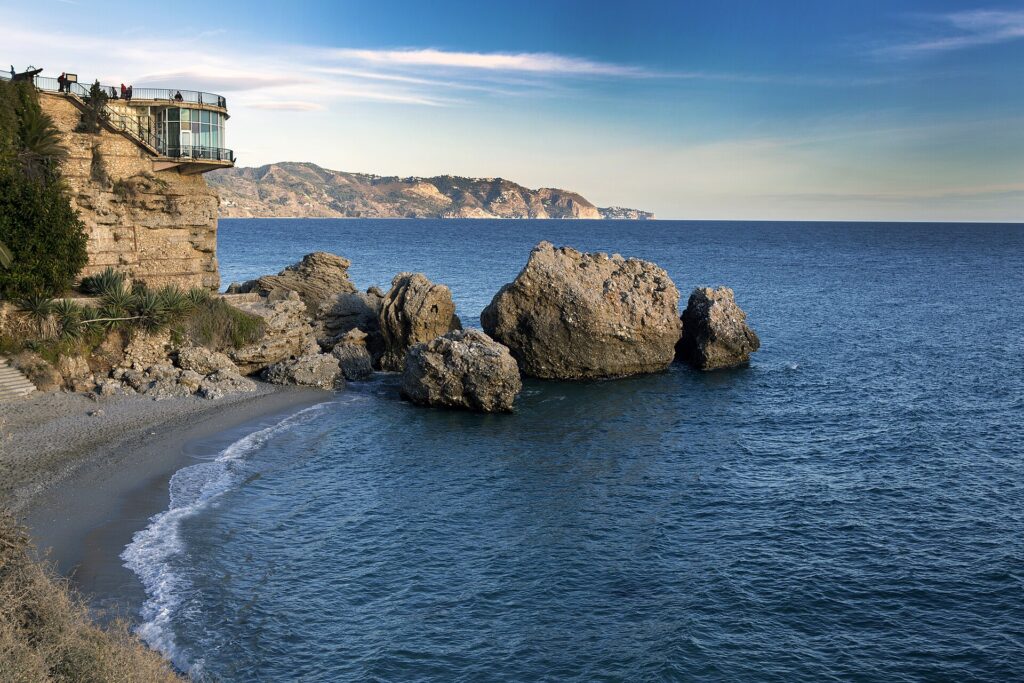 Balcón de Europa, Nerja, Spain