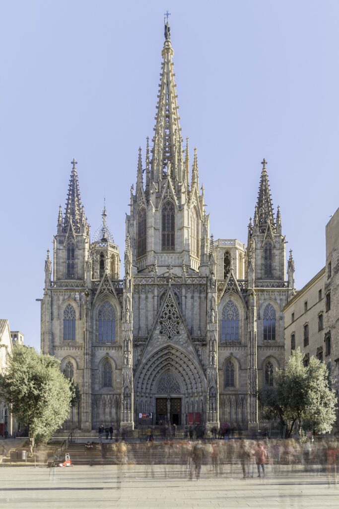 Barcelona Cathedral, Barcelona, Spain