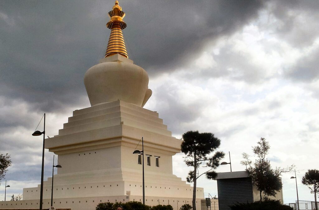 Benalmádena Stupa, Benalmádena, Spain