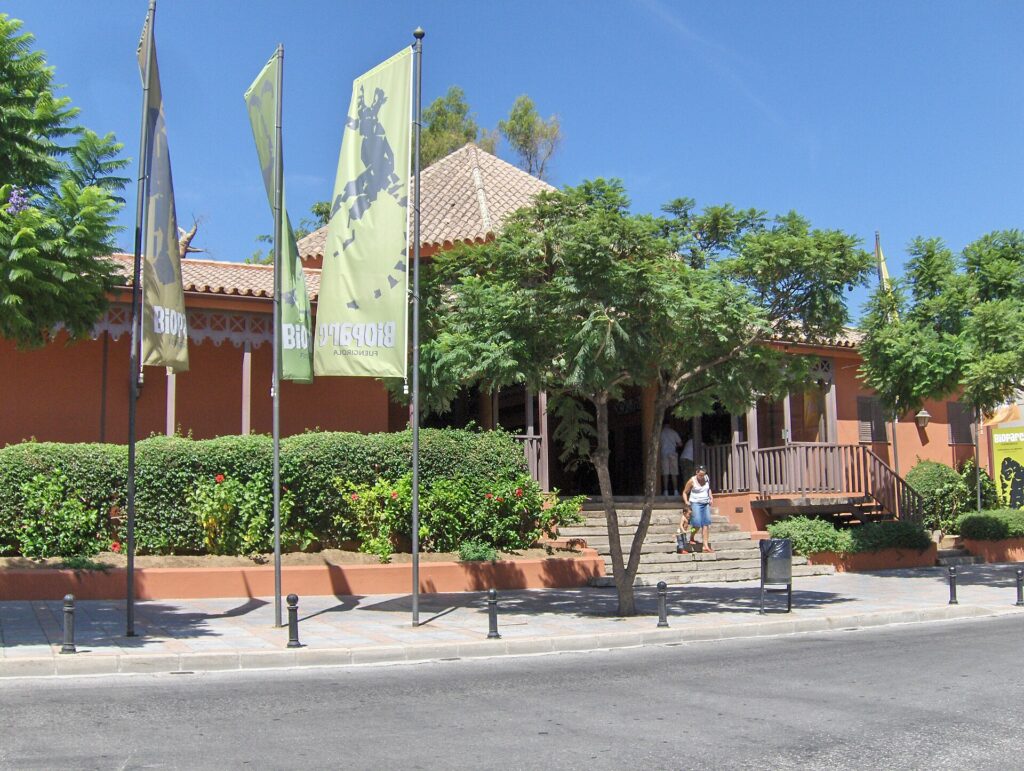 Bioparc Fuengirola, Fuengirola, Spain