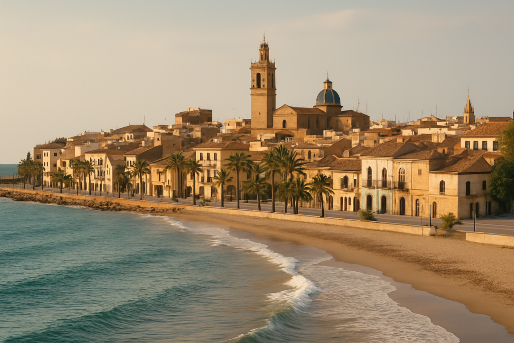 Burriana: Orange Port Town on Costa del Azahar