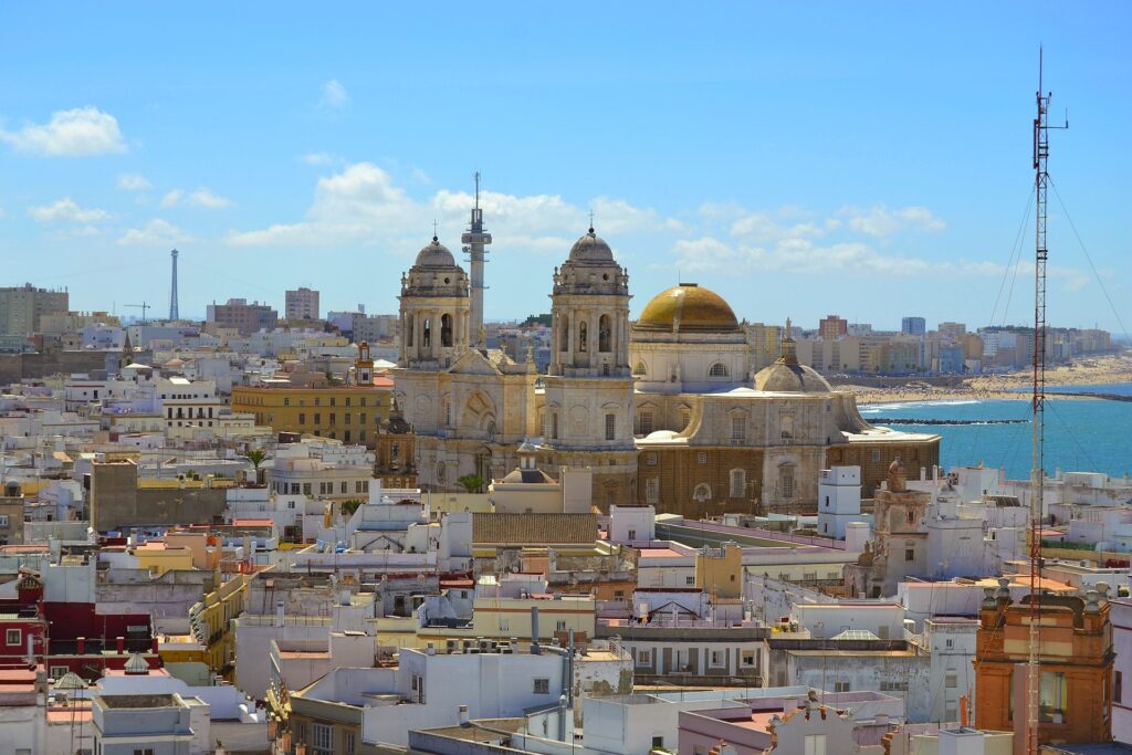 Cádiz Cathedral, Cádiz, Spain