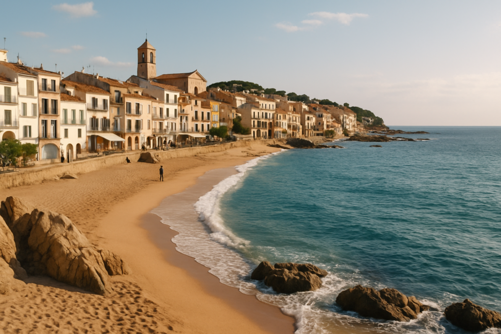 Calella: Beach Resort on the Costa de Barcelona