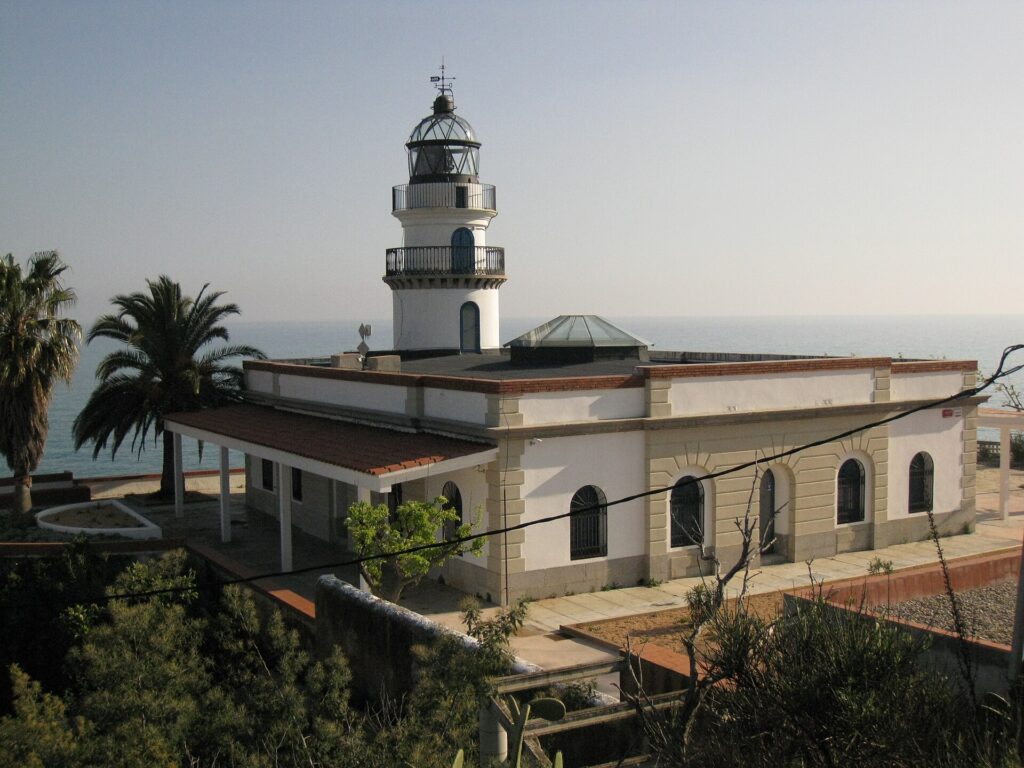 Calella Lighthouse, Calella, Spain