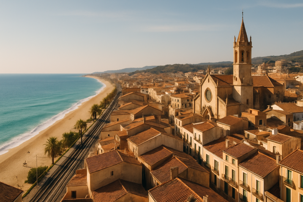 Canet de Mar: Maresme Beach Town of Modernist Architecture