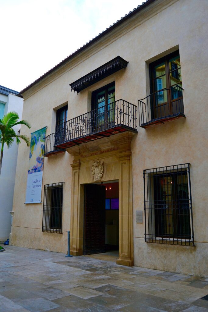 Carmen Thyssen Museum, Málaga, Spain