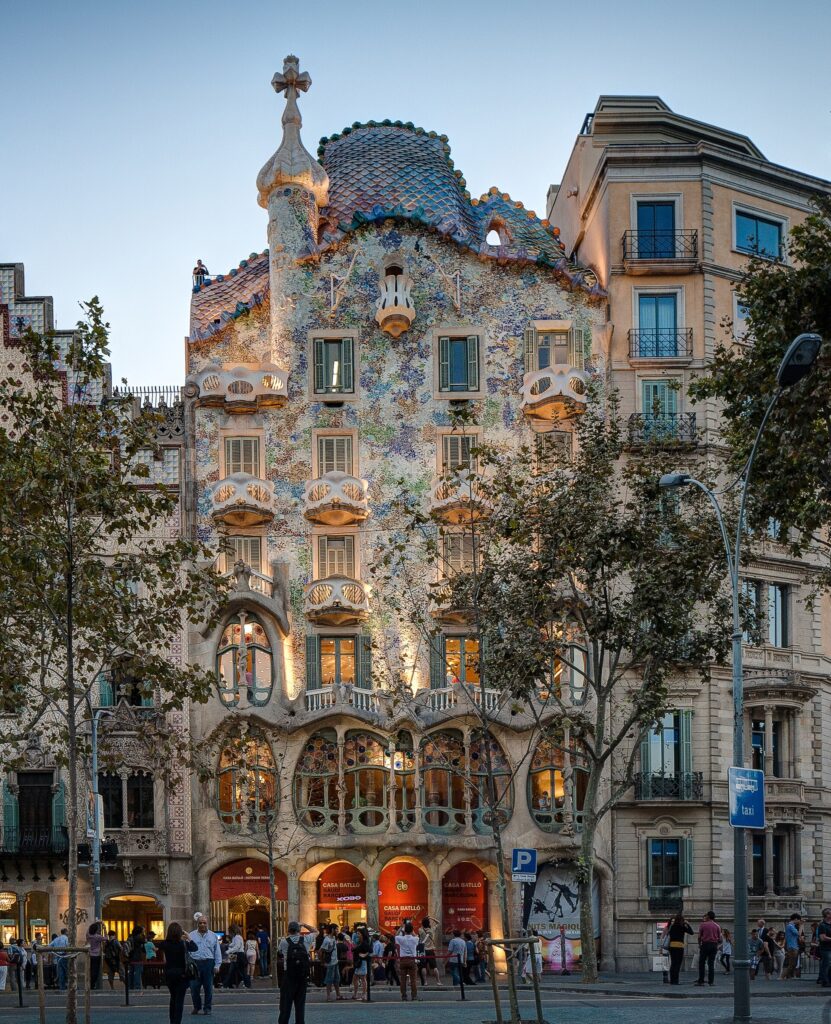 Casa Batlló, Barcelona, Spain