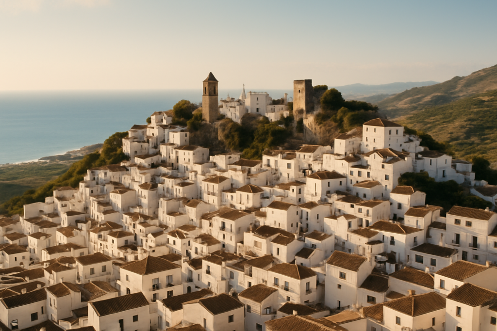 Casares: White Hilltop Village of Costa del Sol