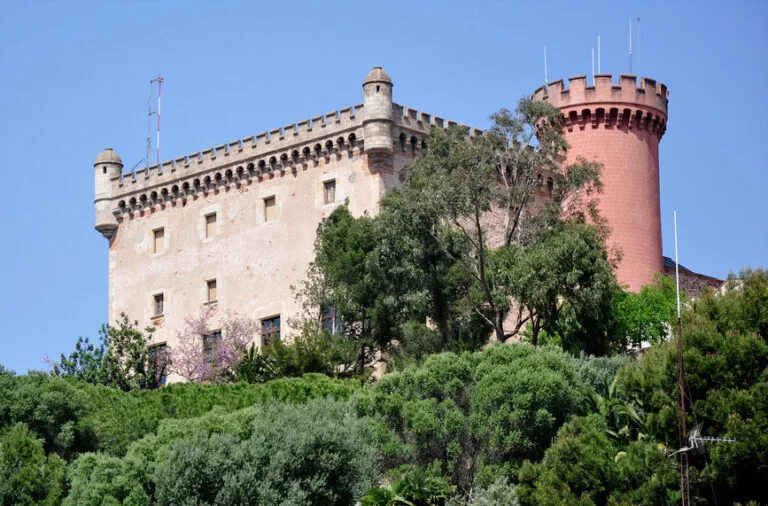 Castelldefels Castle