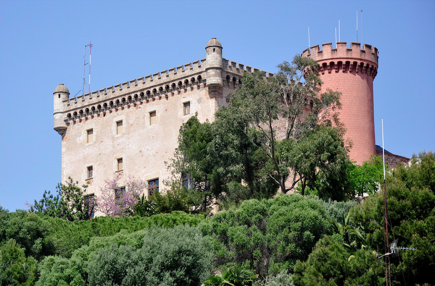 Castelldefels Castle, Castelldefels, Spain