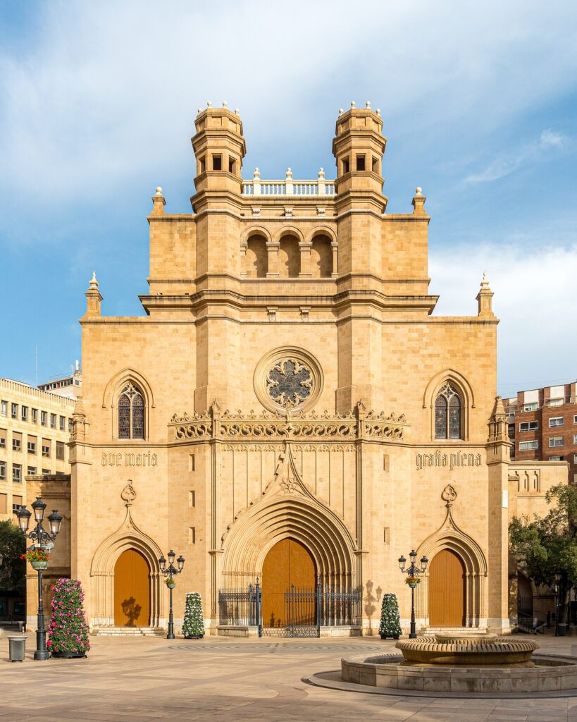 Castelló Co-Cathedral, Castellón de la Plana, Spain