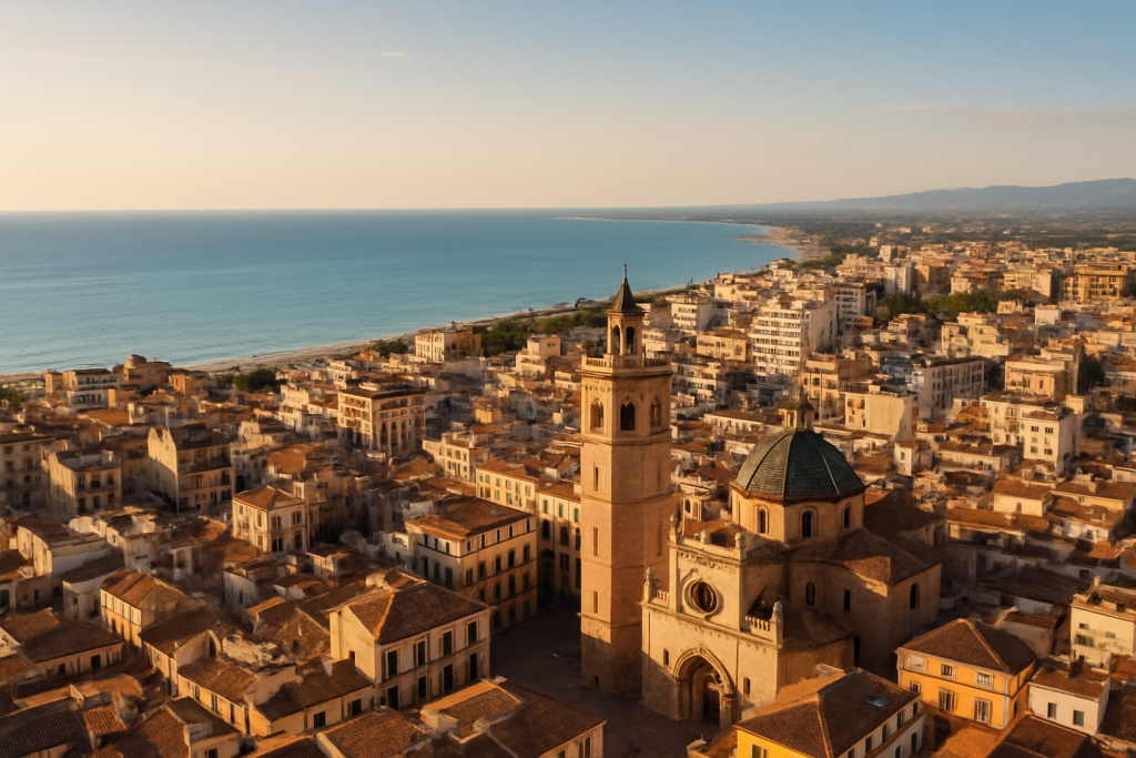 Castellón de la Plana: City & Beaches on Costa del Azahar