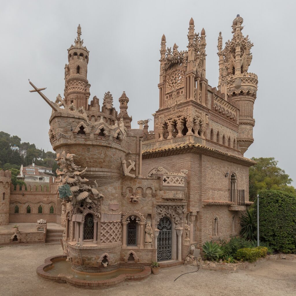 Castillo de Colomares, Benalmádena, Spain